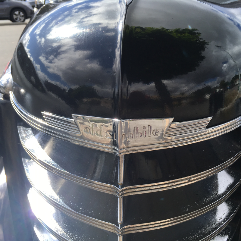 Oldsmobile with body by Holden